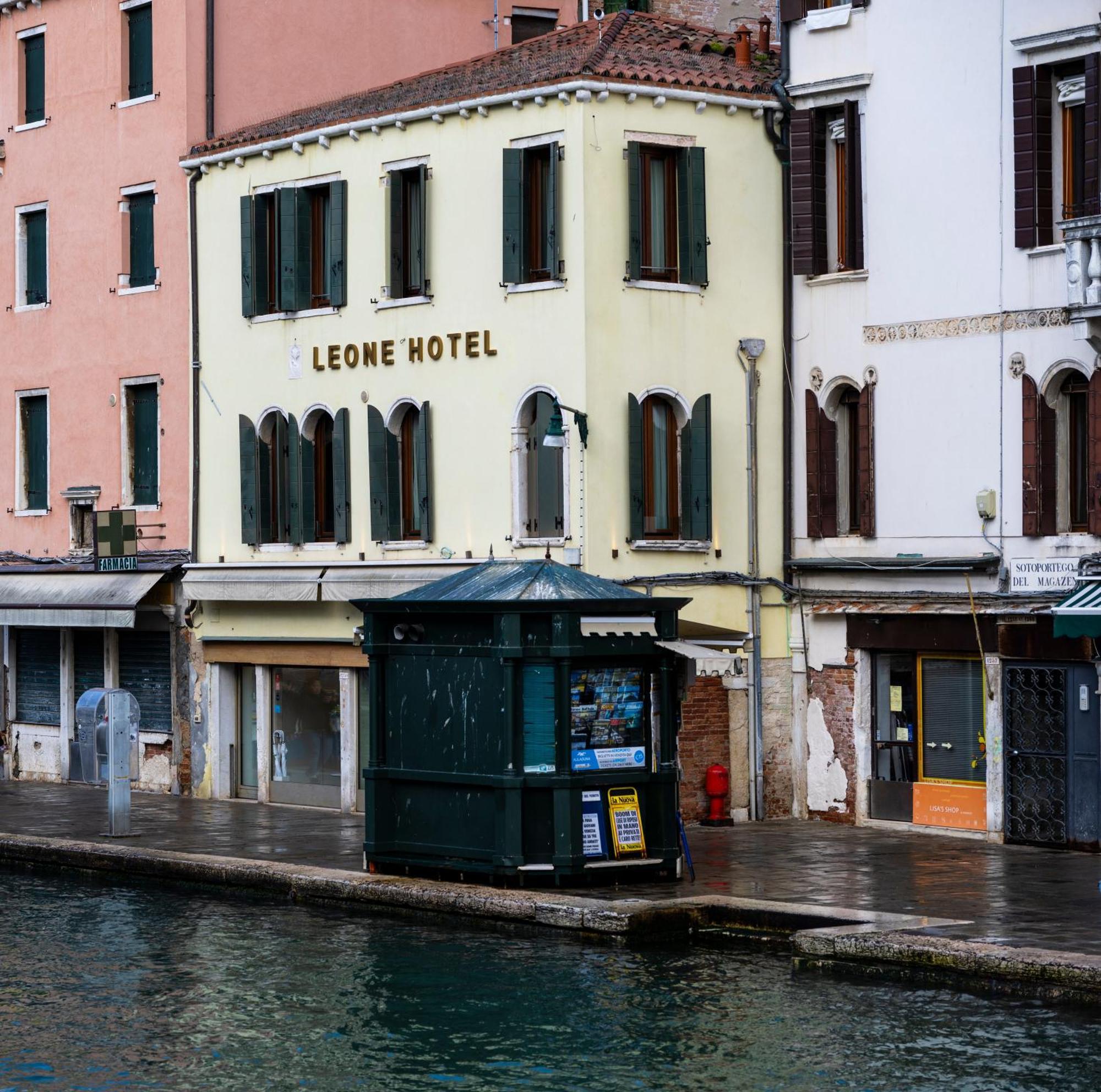 Leone Hotel Венеция Екстериор снимка